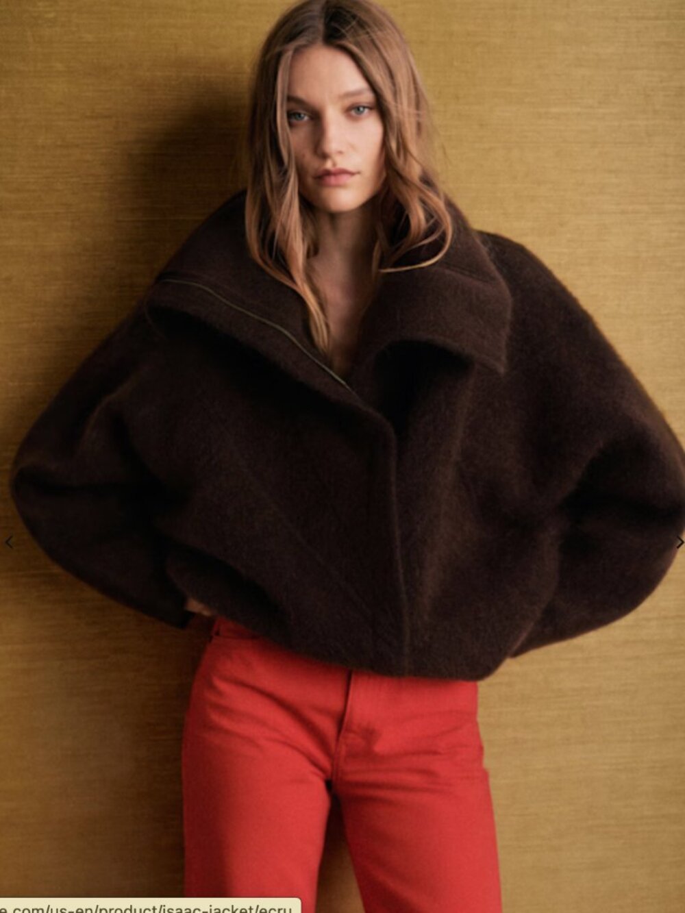 Sezane Isaac Jacket